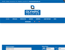 Tablet Screenshot of olympiclocation.com